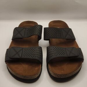 WHITE MOUNTAIN Womens HawkbillSlide Sandal Size 7M